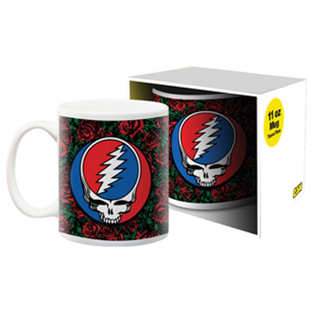 GRATEFUL DEAD グレイトフルデッド (結成 60周年 ) - ROSE LOGO / マグカップ - PGS